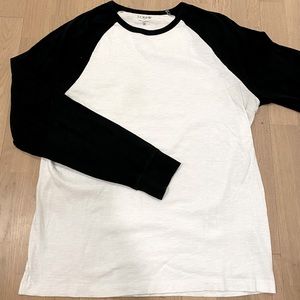 J. Crew Men’s Long-Sleeve Raglan T-shirt